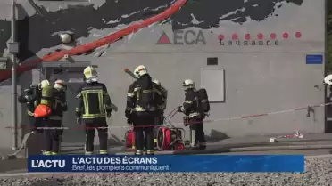 L&#039;actu des écrans se penche sur les pompiers
