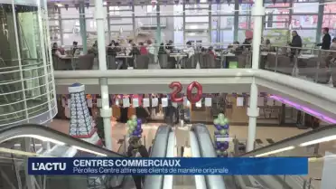 Pérolles Centre attire ses clients de manière originale