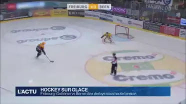 Gottéron vs Berne: un match pas comme les autres.