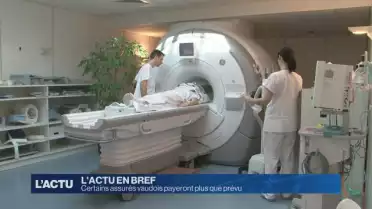 Certains assurés du canton de Vaud payeront plus que prévu