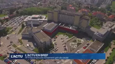 Le personnel de l’HFR obtient gain de cause 