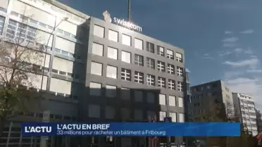 L’Etat Fribourgeois investi dans l’immobilier 