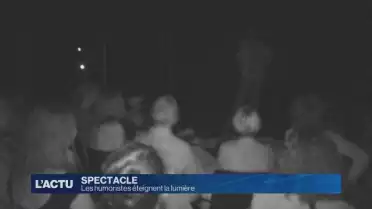 Les humoristes éteignent la lumière