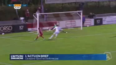 Lausanne-Sport ne confirme pas 