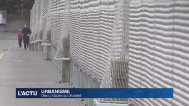 Des grillages qui divisent