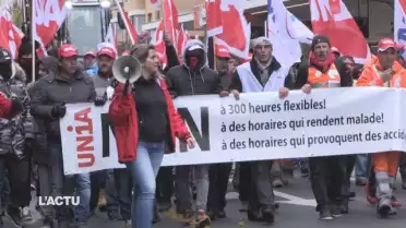 Maçons en colère!!!