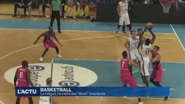 Basket : La fatigue, l'ennemi des "Bonn" intentions