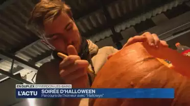 Parcours de l'horreur avec "Hallowyn"
