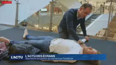 Gestes de premiers secours sur les réseaux sociaux