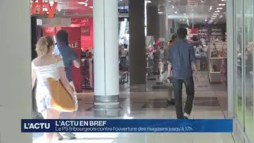 Le PS Fribourg contre l&#039;ouverture des magasins jusqu&#039;à 17h