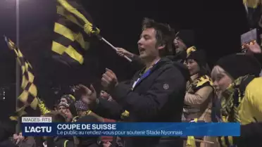 Les joueurs du Stade Nyonnais ont attiré la foule