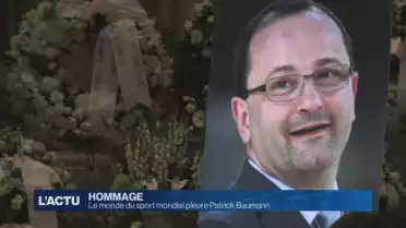 Le monde du sport mondial pleure Patrick Baumann