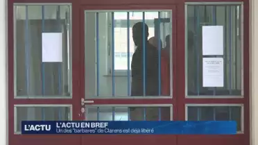 Un des tueurs de Clarens libéré.