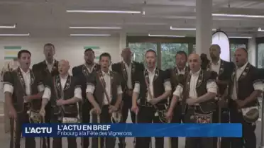 Fribourg au coeur de la Fête des Vignerons