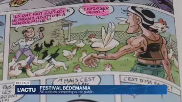 80 auteurs à Bédémania