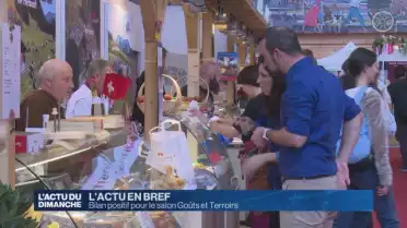 Bilan positif pour le salon Goûts et Terroirs