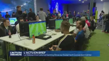 2ème édition du Bâloise International Gaming Show