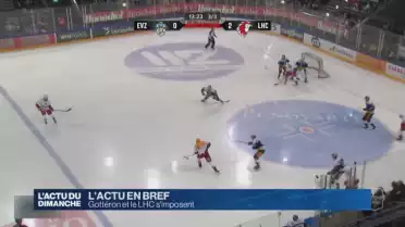 Gottéron et le LHC s&#039;imposent