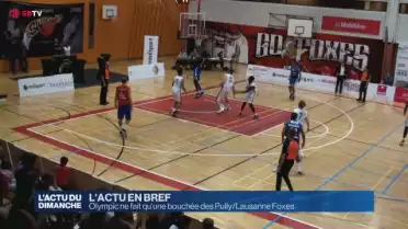 Olympic ne fait qu&#039;une bouchée des Pully/Lausanne Foxes