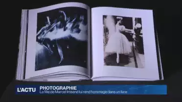 La fille de Marcel Imsand lui rend hommage dans un livre