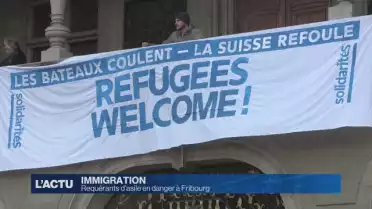 Situation délicate pour les requérants à Fribourg