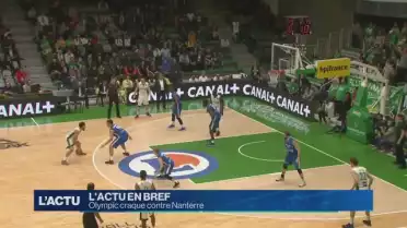 Olympic craque contre Nanterre