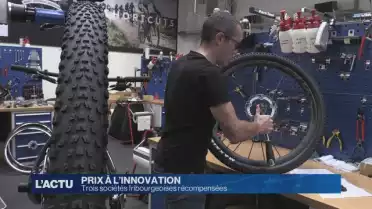 L&#039;innovation récompensée à Fribourg