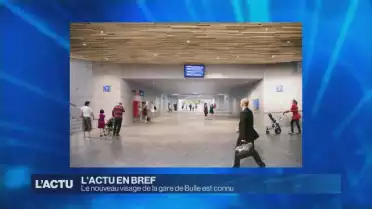 Le nouveau visage de la gare de Bulle est connu