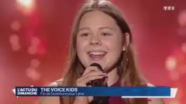 Fin de l&#039;aventure The Voice Kids pour Léna