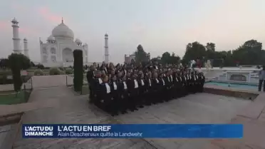 Alain Deschenaux quitte la Landwehr