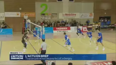 Toujours pas de succès pour le LUC à Dorigny