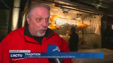 La veillée du bœuf lance les festivités de la St-Martin 