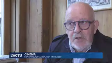 Nova Friburgo vu par Jean-Théo Aeby