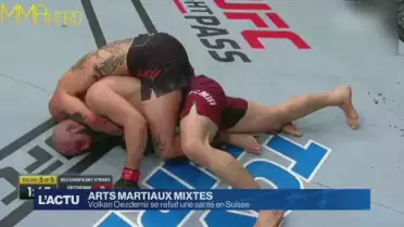 Volkan Oezdemir se refait une santé en Suisse