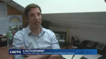 Nouveau directeur à la tête de la course Morat-Fribourg