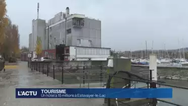 Hôtel à 15 millions à Estavayer-Le-Lac