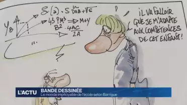 Le monde impitoyable de l&#039;école selon Barrigue