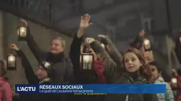 Le guet fait sa promo sur les réseaux sociaux