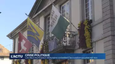 Nouvel épisode dans la crise politique qui touche Vevey