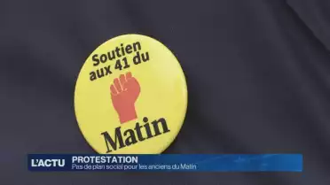 Toujours pas de plan social pour les ex-employés du Matin