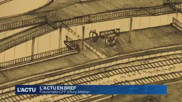 Future halte CFF d&#039;Avry-Matran