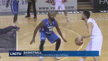 Fribourg Olympic prend le bouillon contre le PAOK