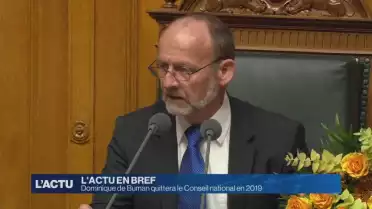 Dominique de Buman quittera le Conseil national en 2019