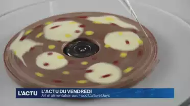 Art et alimentation aux Food Culture Days