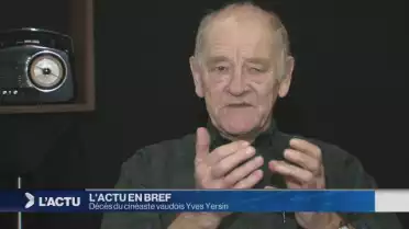 Décès du cinéaste vaudois Yves Yersin