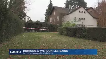 Retour sur le drame de ce week-end à Yverdon-les-Bains