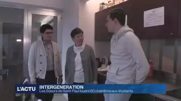 Les étudiants en location chez les Soeurs de Saint-Paul