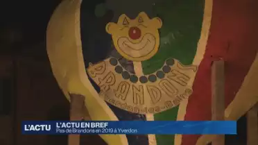 Pas de Brandons en 2019 à Yverdon