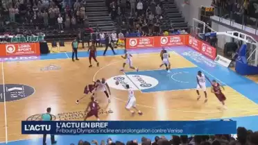 Fribourg Olympic s’incline en prolongation contre Venise