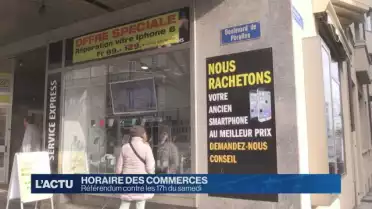 Référendum contre les 17h du samedi